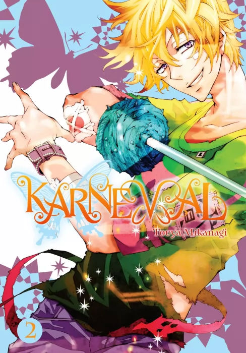 Karneval, Volume 2 (Karneval #13-24)