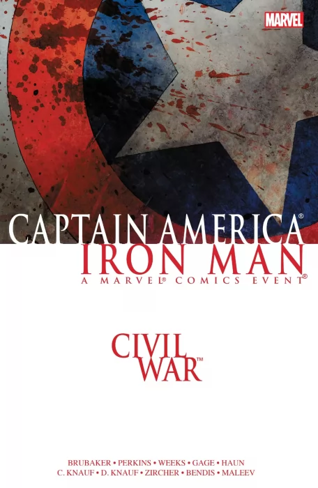 Civil War: Captain America / Iron Man (Captain America Vol. 5 #22-24,  Iron Man Vol. 4 #13-14)