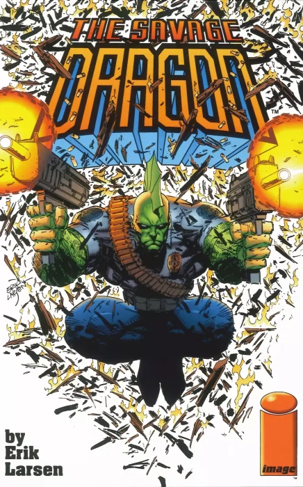Savage Dragon, Volume 1: Baptism of Fire (Savage Dragon #1-3)