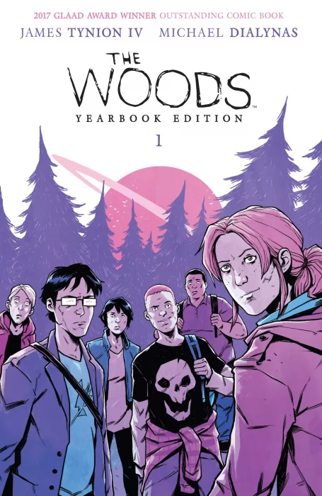The Woods: Yearbook Edition, Volume 1 (The Woods #1-12)