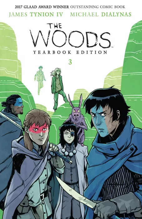 The Woods Yearbook Edition, Volume 3 (The Woods #25-36)
