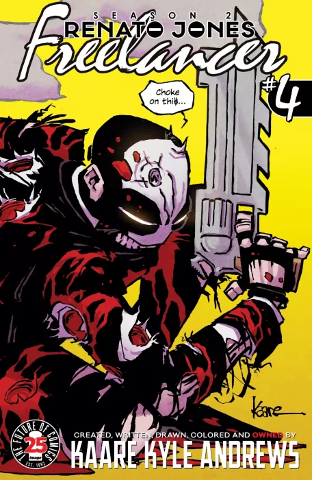 Renato Jones: Freelancer (Renato Jones Vol. 2 #4)