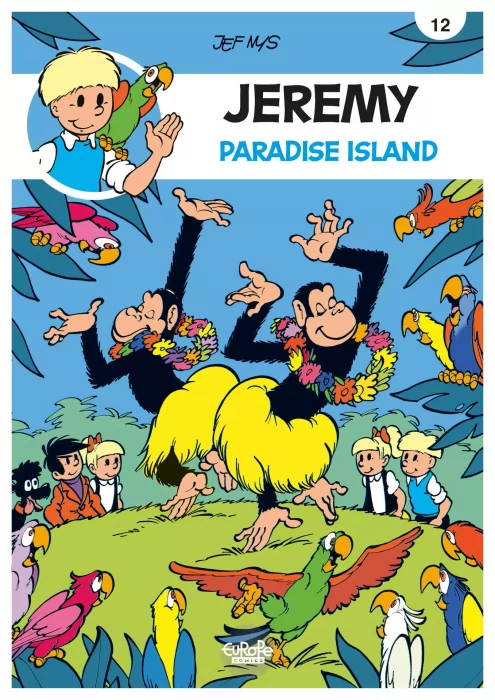 Jeremy: Paradise Island (Jeremy #1)