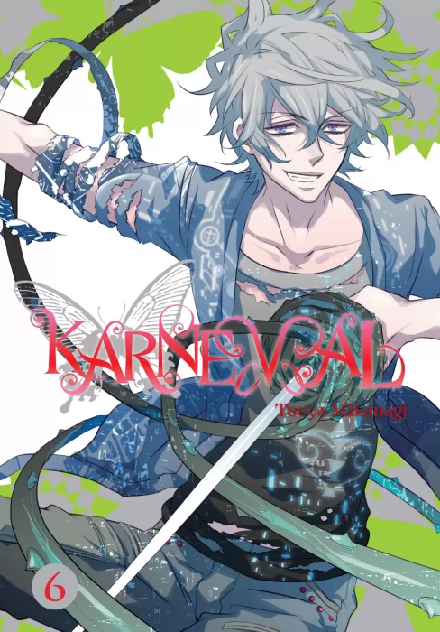 Karneval, Volume 6 (Karneval #61-72)