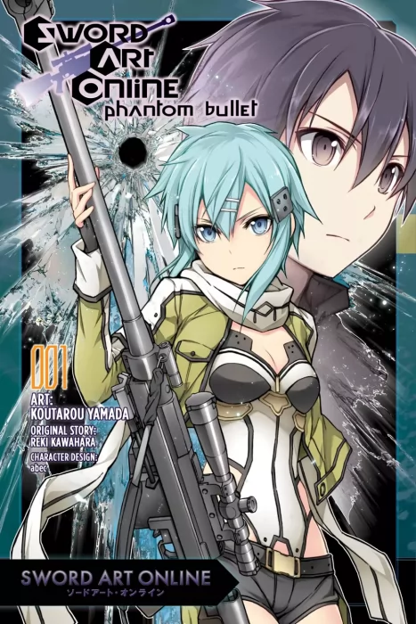 Sword Art Online: Phantom Bullet, Volume 1 (Sword Art Online: Phantom Bullet #1-4)
