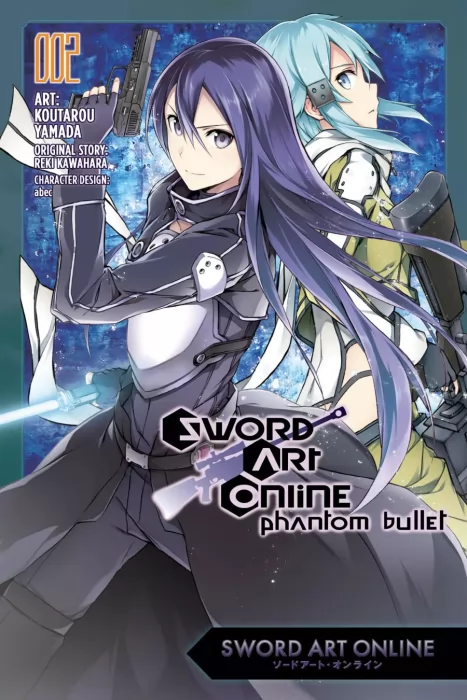 Sword Art Online: Phantom Bullet, Volume 2 (Sword Art Online: Phantom Bullet #5-8)