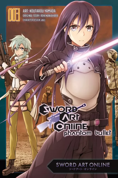 Sword Art Online: Phantom Bullet, Volume 3 (Sword Art Online: Phantom Bullet #9-12)