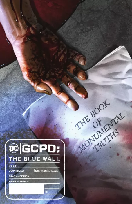 GCPD: The Blue Wall (GCPD: The Blue Wall #4)