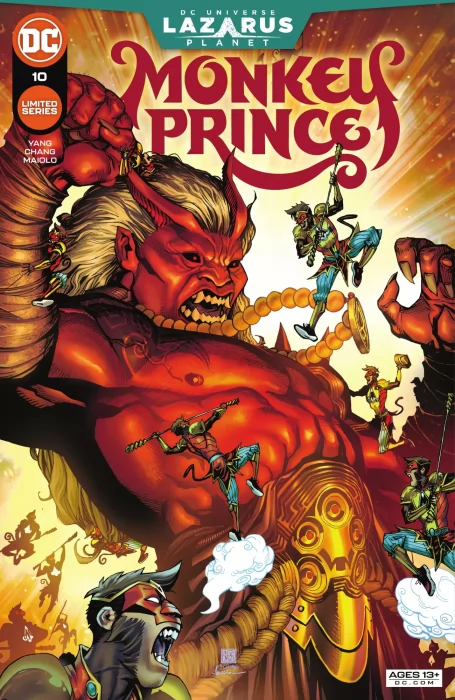 Monkey Prince (Monkey Prince #10)