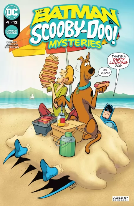 The Batman & Scooby-Doo Mysteries (The Batman & Scooby-Doo Mysteries Vol. 2 #4)