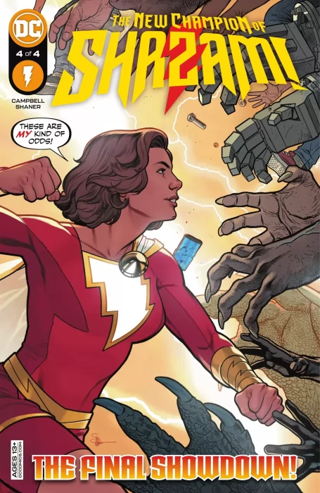 The New Champion of Shazam! (The New Champion of Shazam! #4)