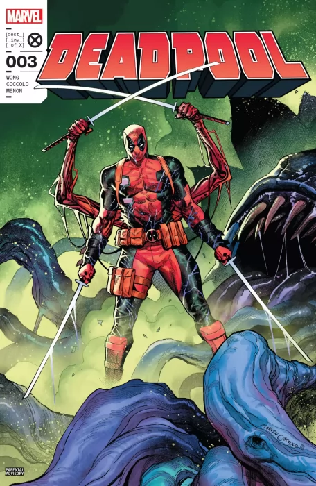 Deadpool (Deadpool Vol. 8 #3)