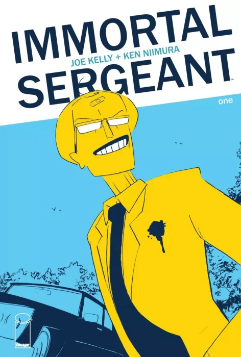 Immortal Sergeant (Immortal Sergeant #1)