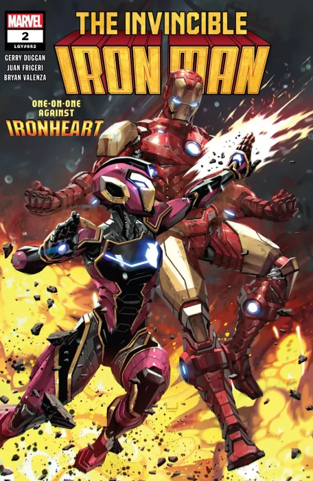 Invincible Iron Man (Invincible Iron Man Vol. 5 #2)