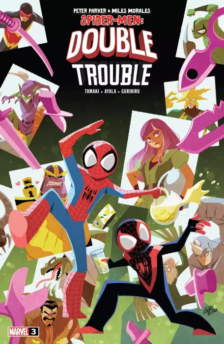 Peter Parker & Miles Morales - Spider-Men: Double Trouble (Peter Parker & Miles Morales - Spider-Men: Double Trouble #3)