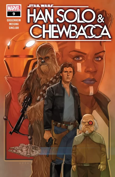 Star Wars: Han Solo & Chewbacca (Star Wars: Han Solo & Chewbacca #9)