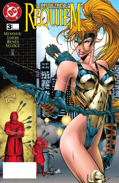 Artemis: Requiem (Artemis: Requiem #3)