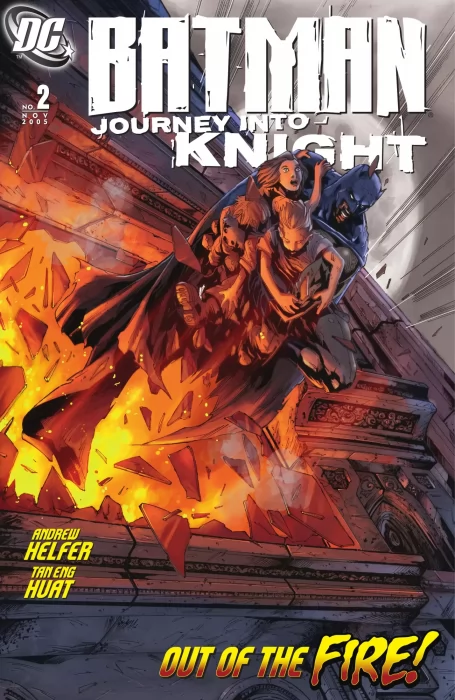 Batman: Journey into Knight (Batman: Journey into Knight #2)