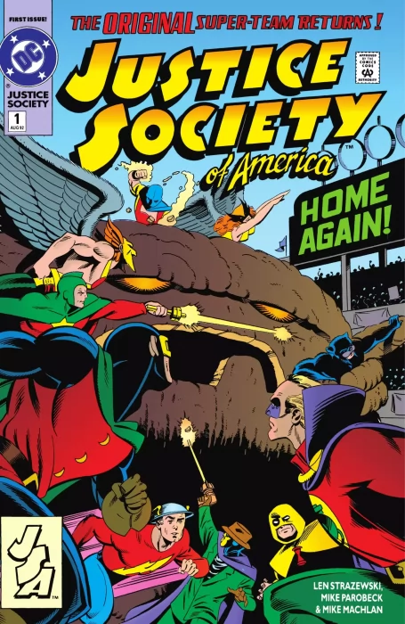 Justice Society of America (Justice Society of America Vol. 2 #1)