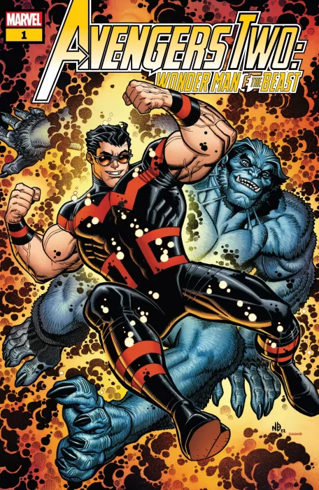 Avengers Two: Wonder Man and Beast - Marvel Tales (Avengers Two: Wonder Man and Beast - Marvel Tales #1)