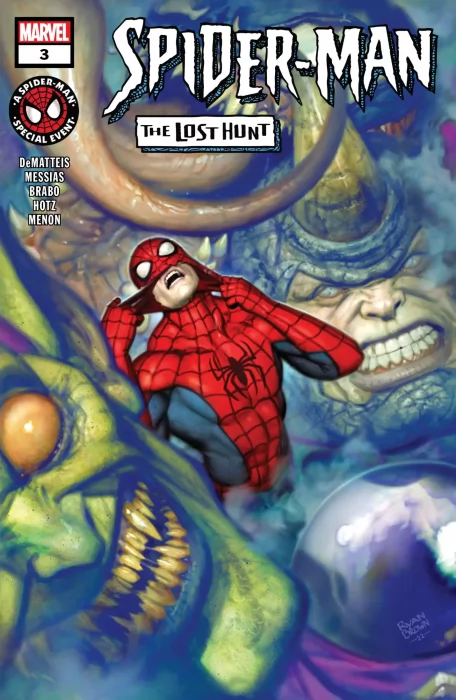 Spider-Man: The Lost Hunt (Spider-Man: The Lost Hunt #3)