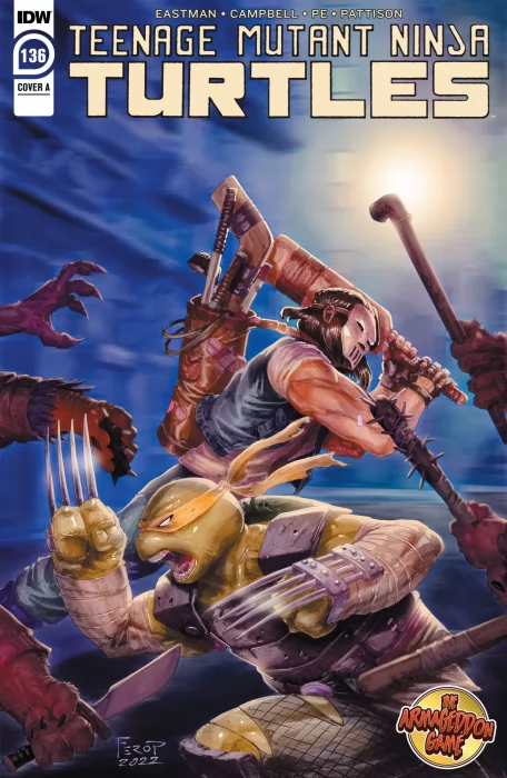 Teenage Mutant Ninja Turtles (Teenage Mutant Ninja Turtles Vol. 5 #136)