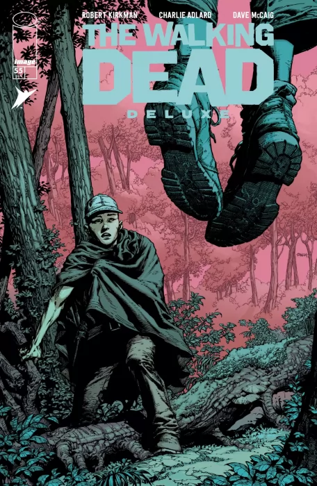 The Walking Dead Deluxe (The Walking Dead Deluxe #55)