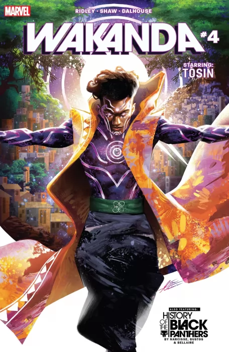 Wakanda (Wakanda #4)