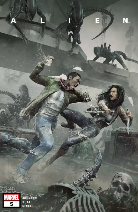 Alien (Alien Vol. 2 #5)