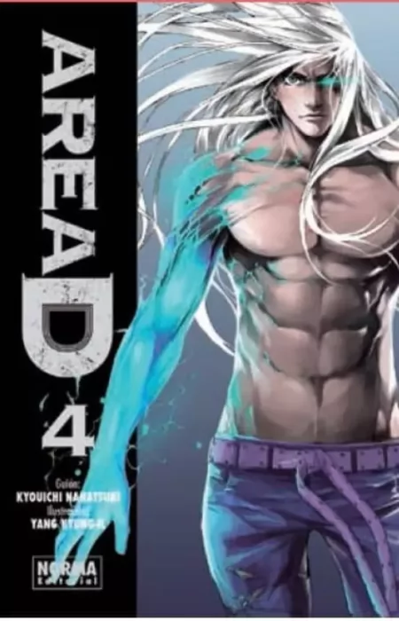 Area D, Volume 4 (Area D #28-37)