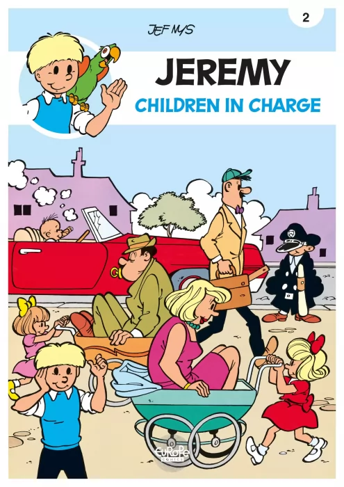 Jeremy: Children in Charge (Jeremy #2)