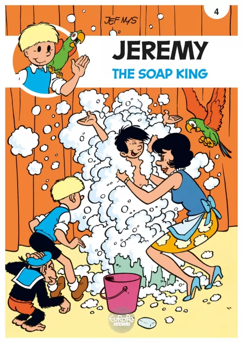 Jeremy: The Soap King (Jeremy #4)
