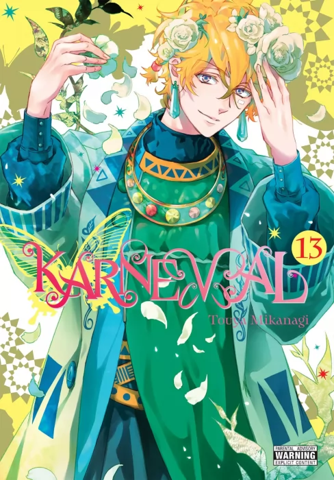 Karneval, Volume 13 (Karneval #137-146)