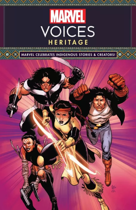 Marvel's Voices: Heritage (Phoenix Song: Echo #1,  Werewolf by Night Vol. 3 #1)