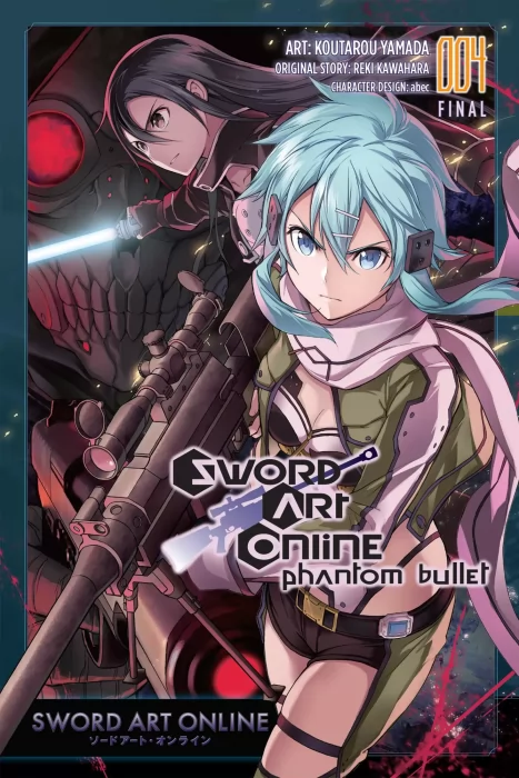Sword Art Online: Phantom Bullet, Volume 4 (Sword Art Online: Phantom Bullet #13-20)