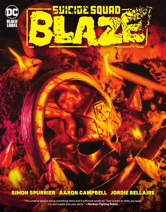 Suicide Squad: Blaze (Suicide Squad: Blaze #1-3)