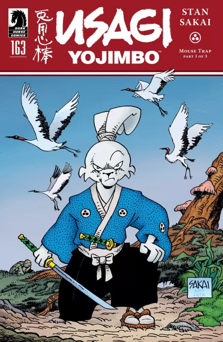Usagi Yojimbo (Usagi Yojimbo Vol. 3 #163)