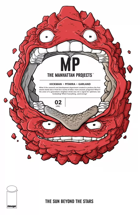 The Manhattan Projects: The Sun Beyond The Stars (The Manhattan Projects: The Sun Beyond The Stars #2)