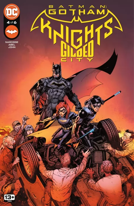 Batman: Gotham Knights - Gilded City (Batman: Gotham Knights - Gilded City #4)
