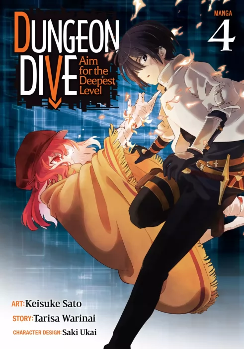 DUNGEON DIVE: Aim for the Deepest Level, Volume 4 (DUNGEON DIVE: Aim for the Deepest Level #16-20)