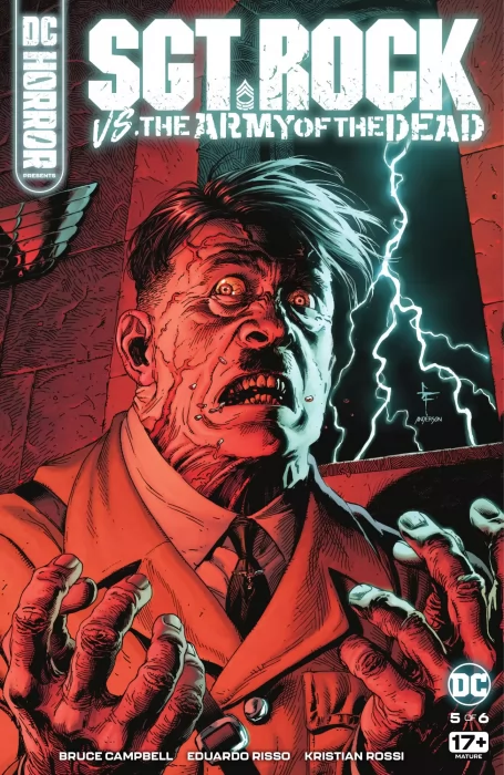DC Horror Presents: Sgt. Rock vs. The Army of the Dead (DC Horror Presents: Sgt. Rock vs. The Army of the Dead #5)