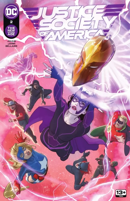 Justice Society of America (Justice Society of America Vol. 4 #2)