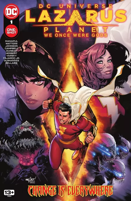 Lazarus Planet: We Once Were Gods