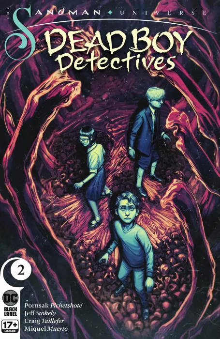 The Sandman Universe: The Dead Boy Detectives (The Sandman Universe: The Dead Boy Detectives #2)