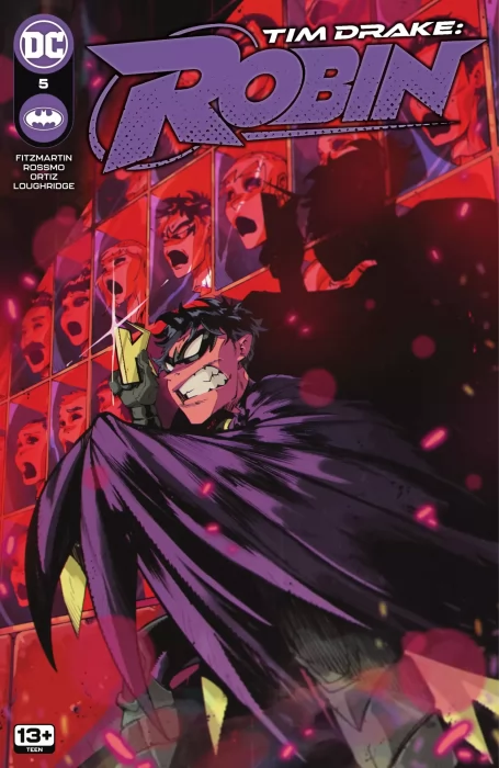 Tim Drake: Robin (Tim Drake: Robin #5)