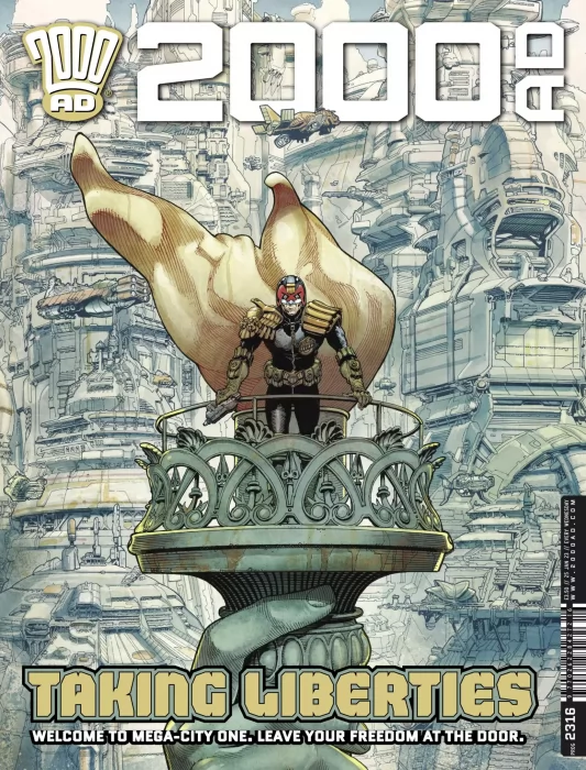 2000 AD (2000 AD #2316)