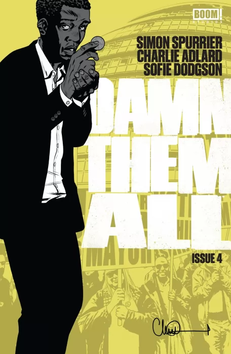 Damn Them All (Damn Them All #4)