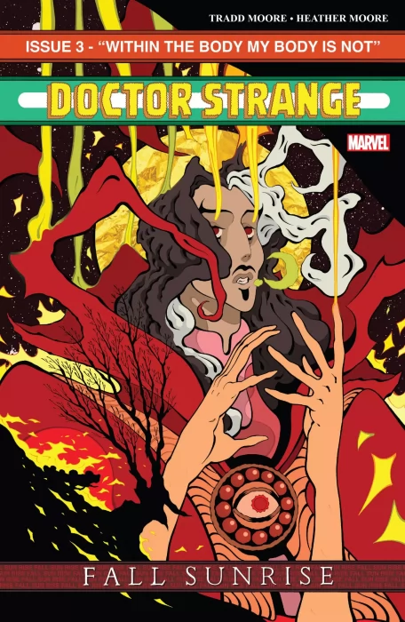 Doctor Strange: Fall Sunrise (Doctor Strange: Fall Sunrise #3)