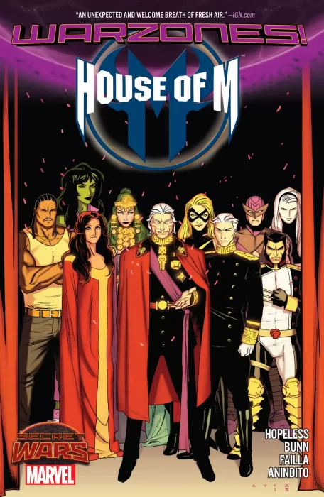 House of M: Warzones (House of M #1, House of M Vol. 2 #1-4)