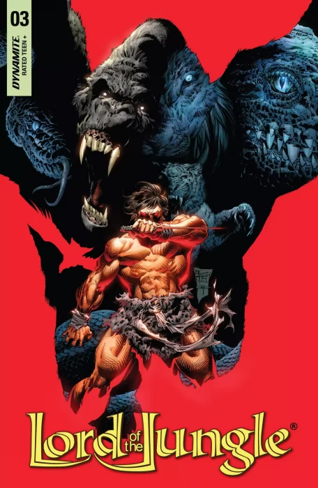 Lord of the Jungle (Lord of the Jungle Vol. 2 #3)
